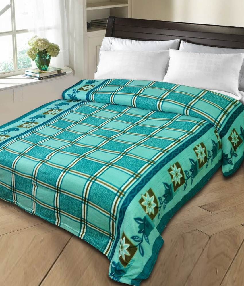 christy-s-collection-multicolour-polar-fleece-double-size-blanket-set