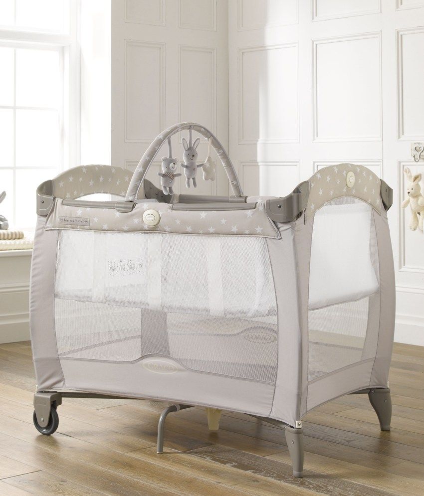 Graco Pack n Play Contour Electra Bassinet with Napper Bear