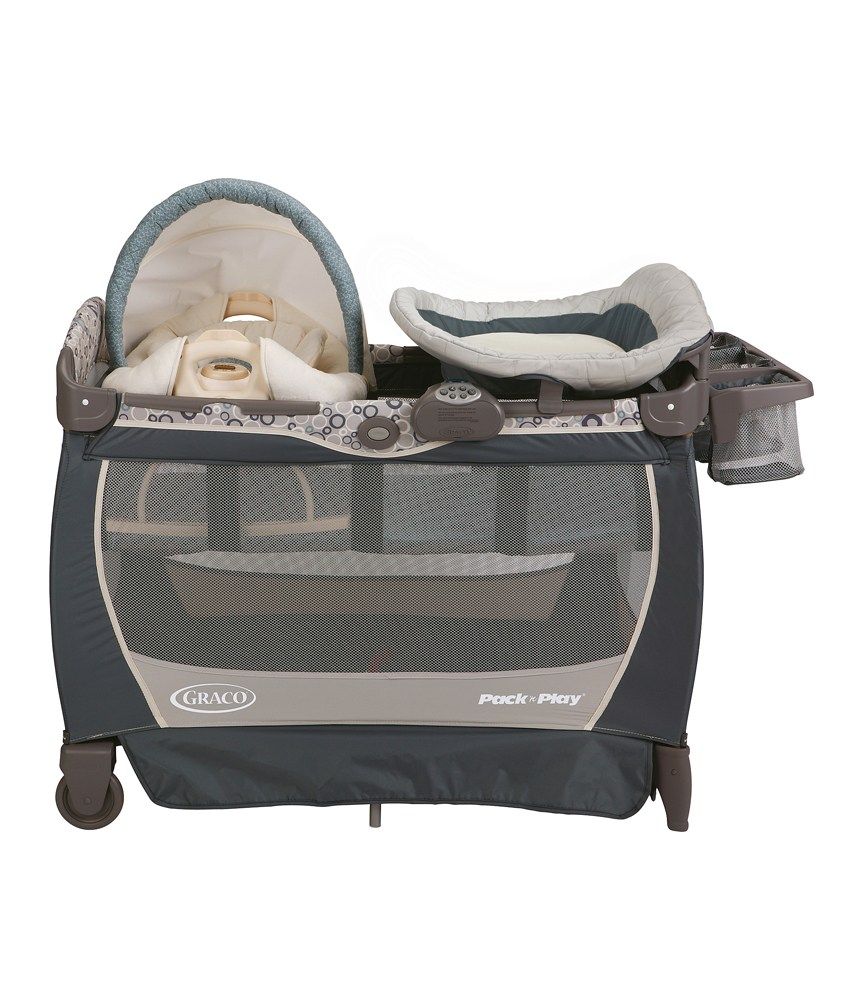 graco pack n play with rocker