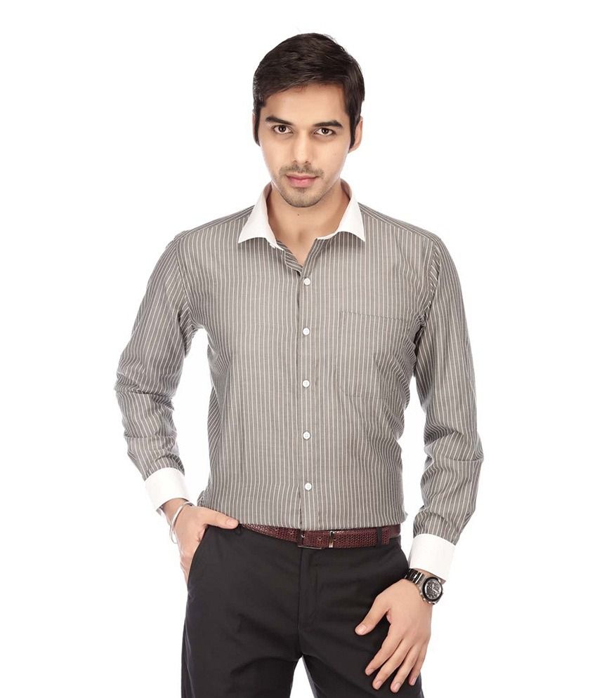 shoppers stop mens shirts