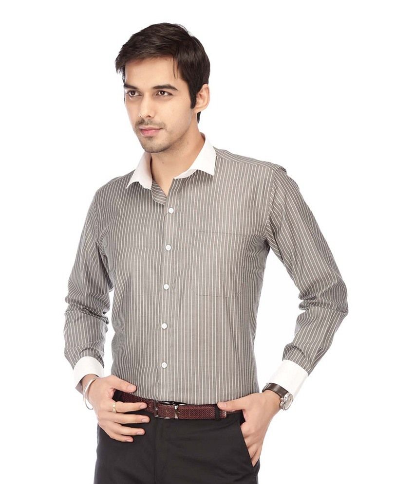 shoppers stop mens shirts