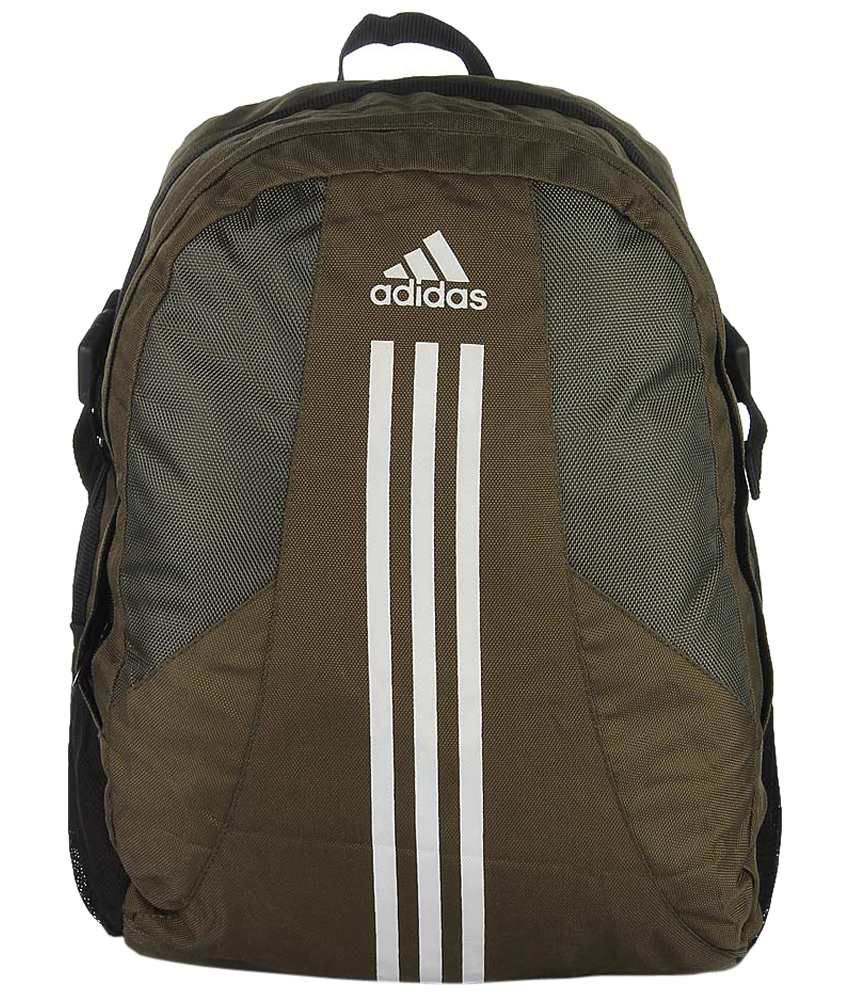 adidas backpack olive green