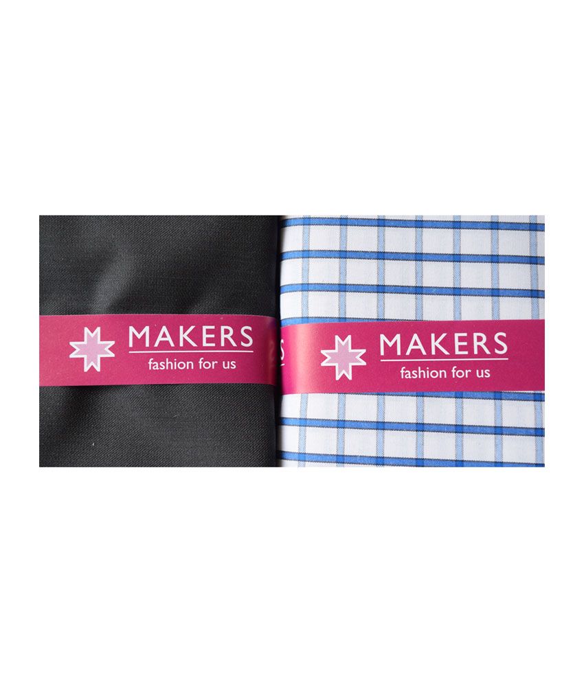 raymond makers unstitched fabric for shirt & trouser