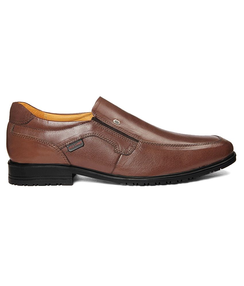 redchief formal shoes