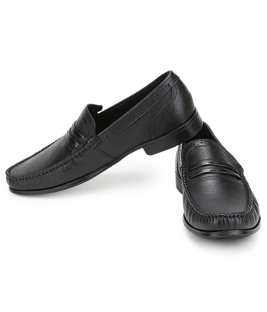 ruosh formal black shoes