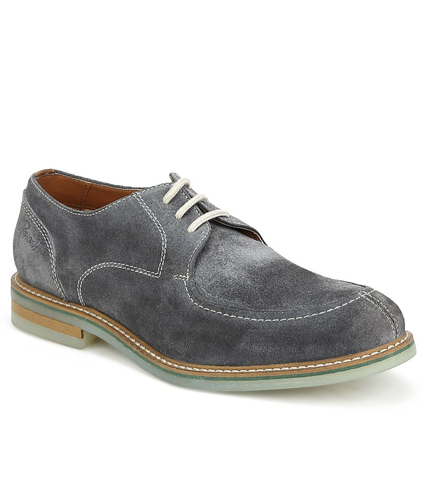 Ruosh Gray Casual Shoes - Buy Ruosh Gray Casual Shoes Online at Best ...