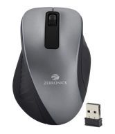 Zebronics Fly Wireless Mouse Grey