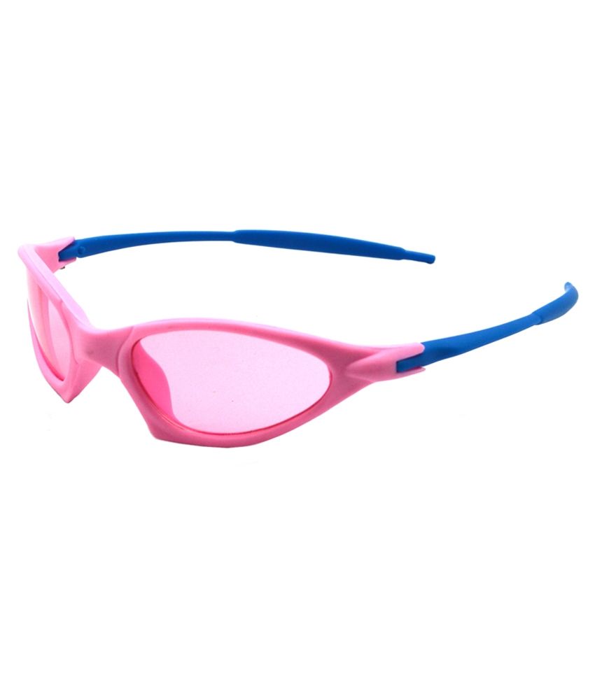 pink colour goggles