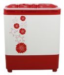 Panasonic 6.5 Naw 65 B3 Rrb Semi Automatic Top Load Washing Machine Red