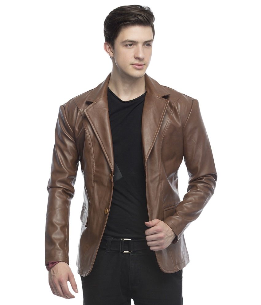 blazer british tan
