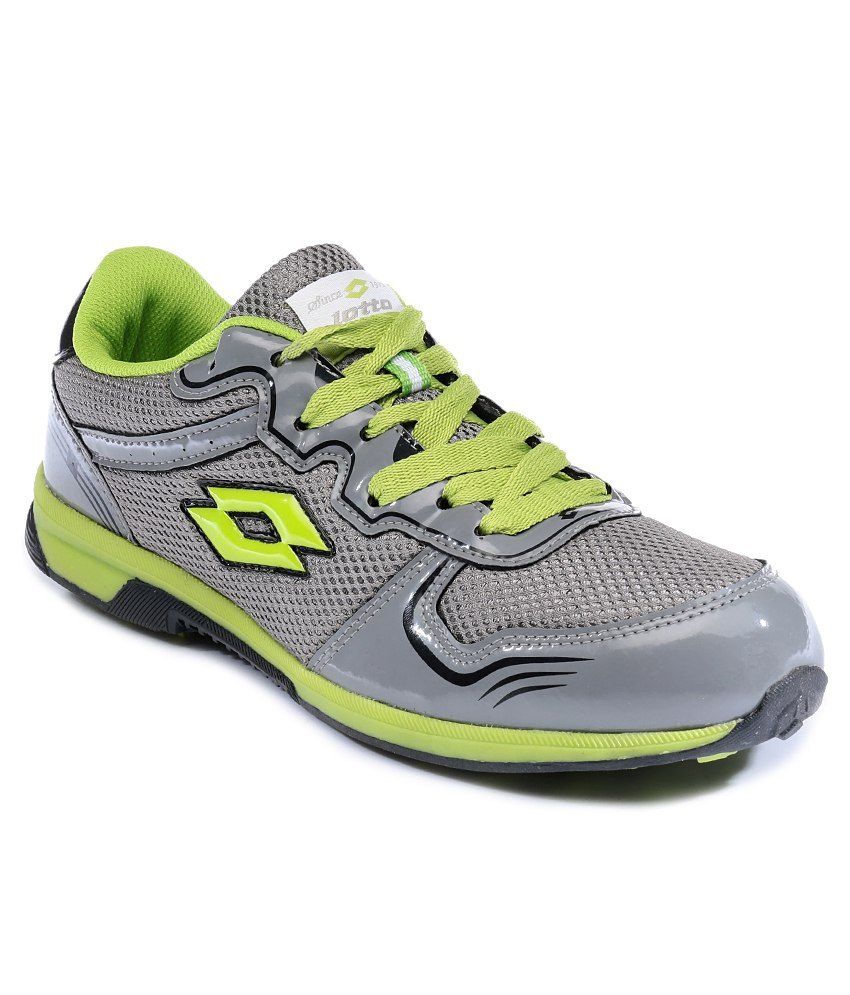 lotto shoes green