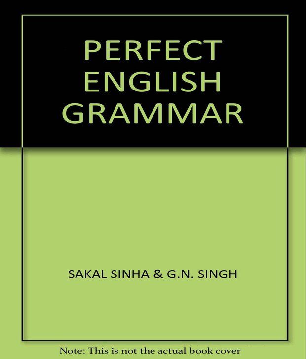     			Perfect English Grammer Paperback (English)