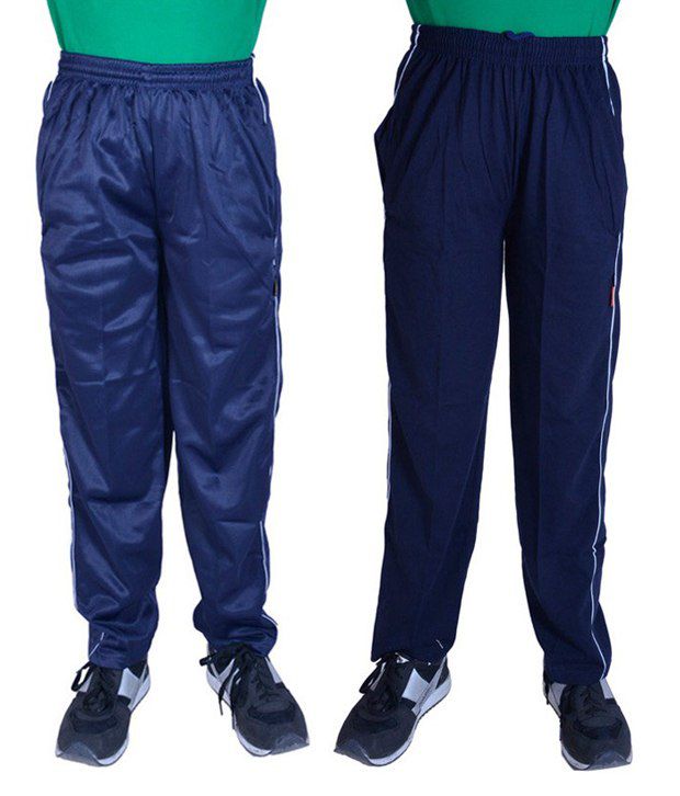 SST Navy Blue Trackpants For Boys Combo Of 2 - Buy SST Navy Blue ...