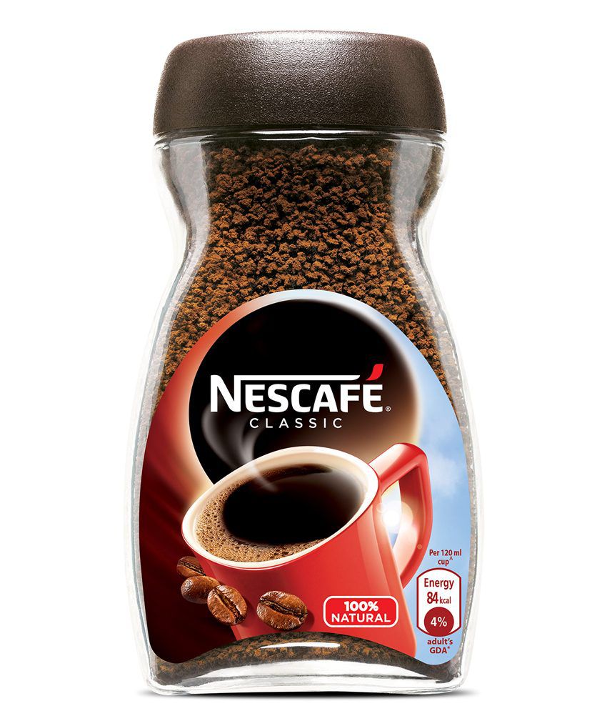 NESCAFE Classic Coffee Glass Jar 100g Pack of 2 Buy