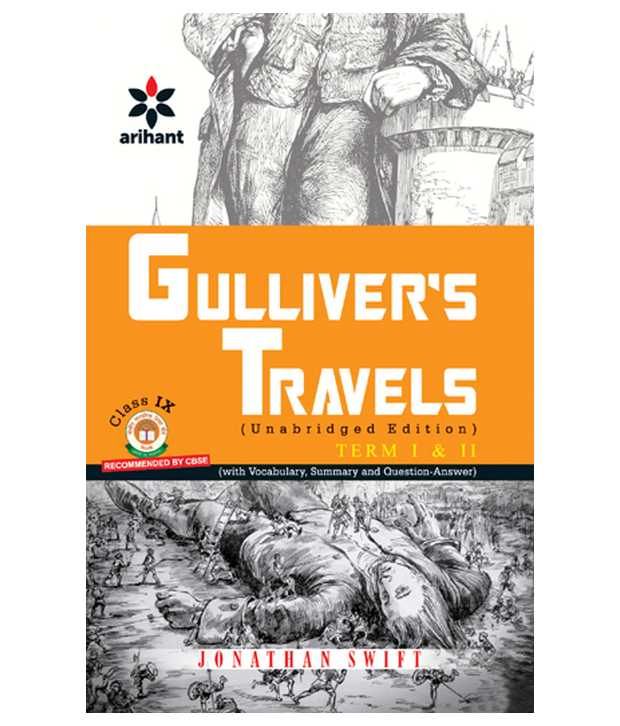 Gulliver's Travels Class 9th Paperback (English) Buy Gulliver's Travels Class 9th Paperback