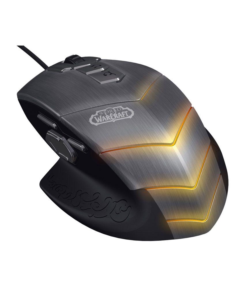 wow mmo gaming mouse