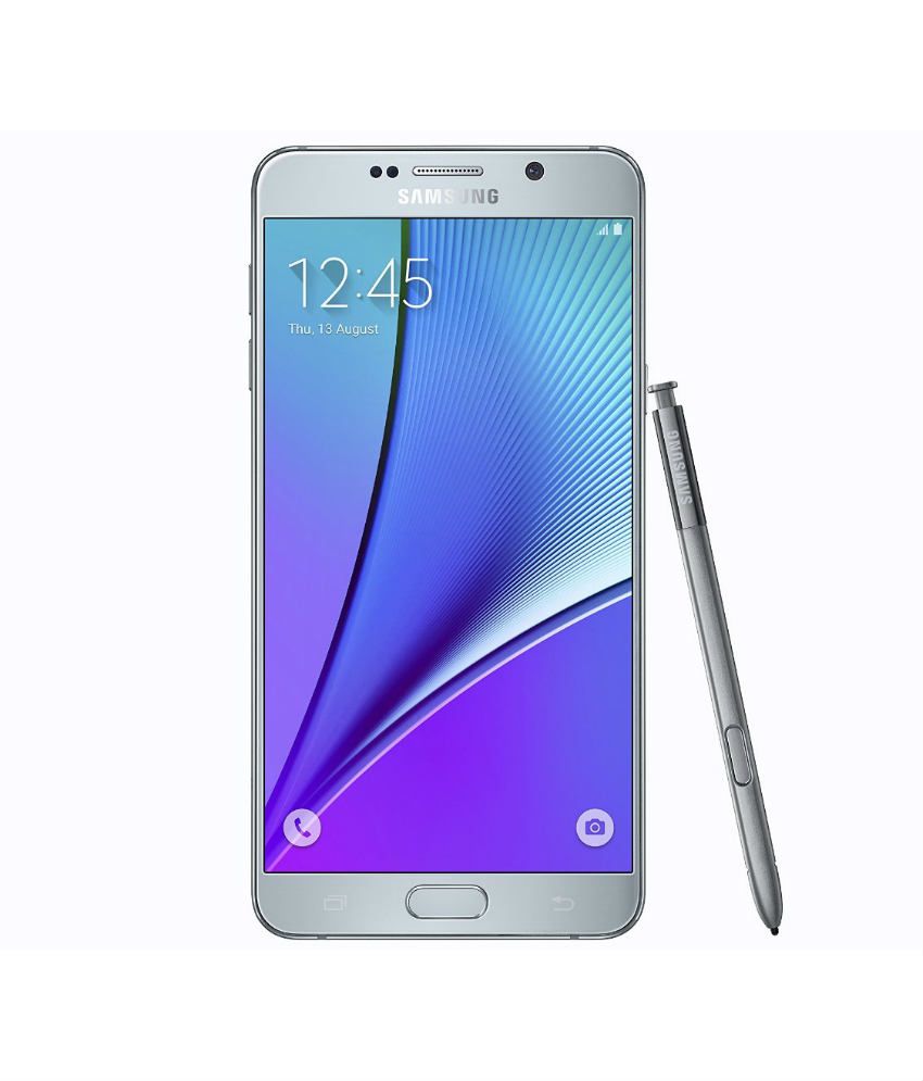 Samsung Galaxy Note 5 N920T 32GB Silver Mobile Phones Online at Low ...