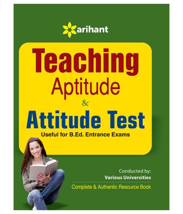 teaching-aptitude-attitude-test-useful-for-b-ed-entrance-exams-conducted-by-various