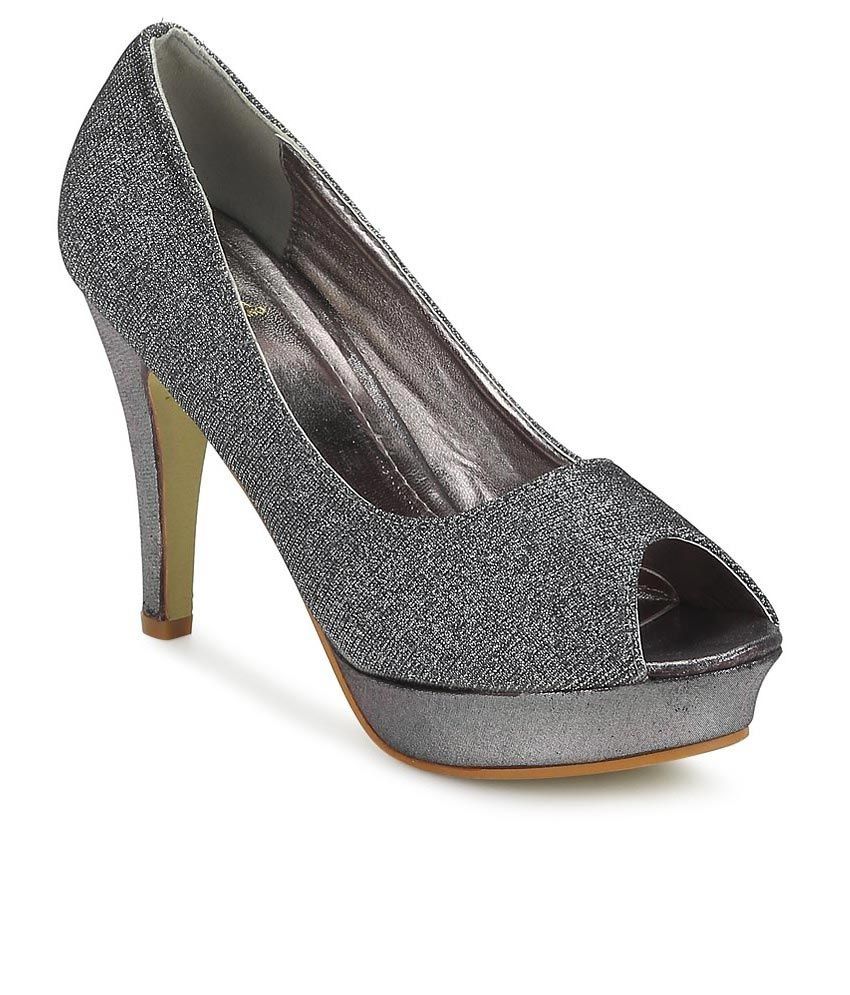 online high buy india pumps heel Gray 159 in Tresmode Pumps Pumps Cpeep Heel India  Price at Buy Online