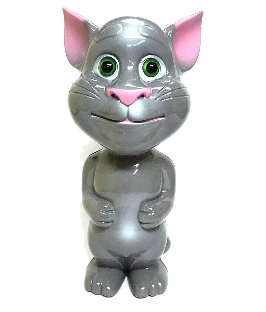 talking tom stuffed toy