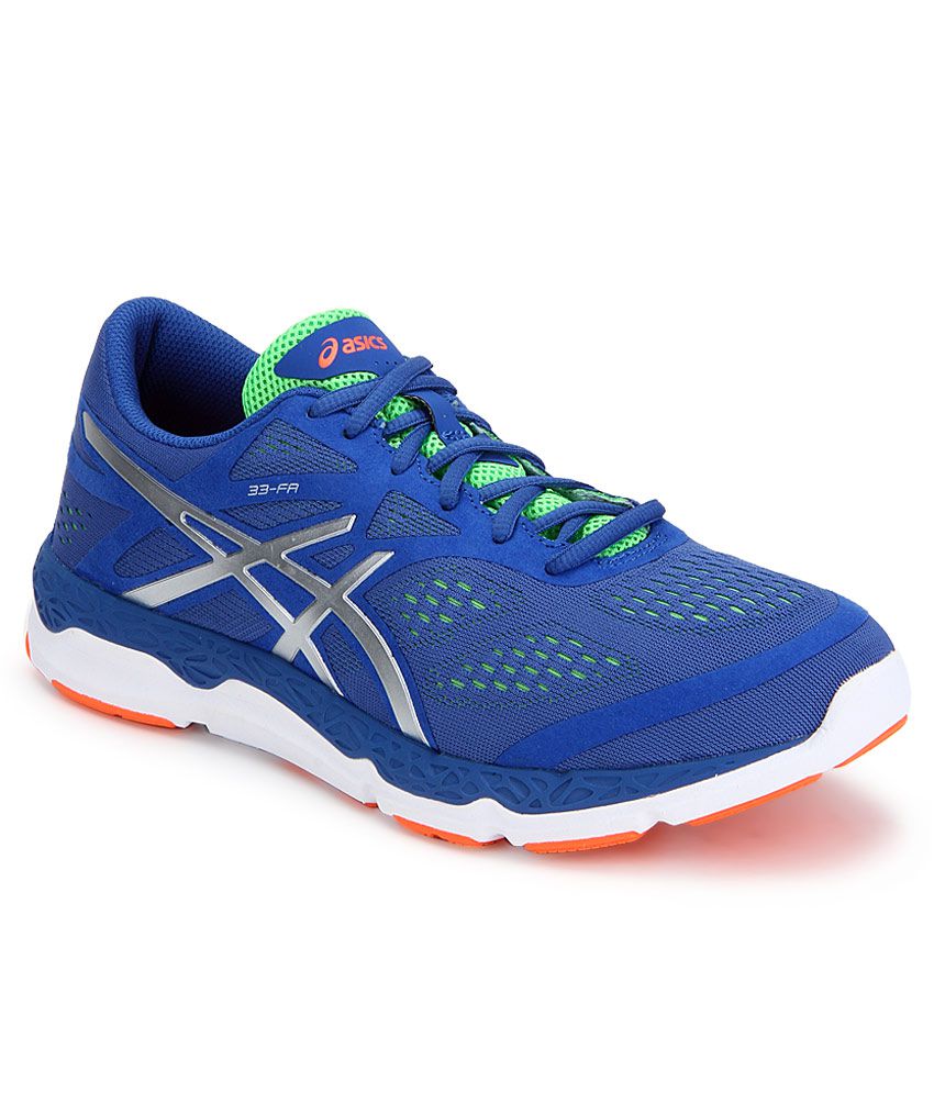 Asics 33 Fa Blue Sports Shoes - Buy Asics 33 Fa Blue Sports Shoes Online at Best Prices in India 