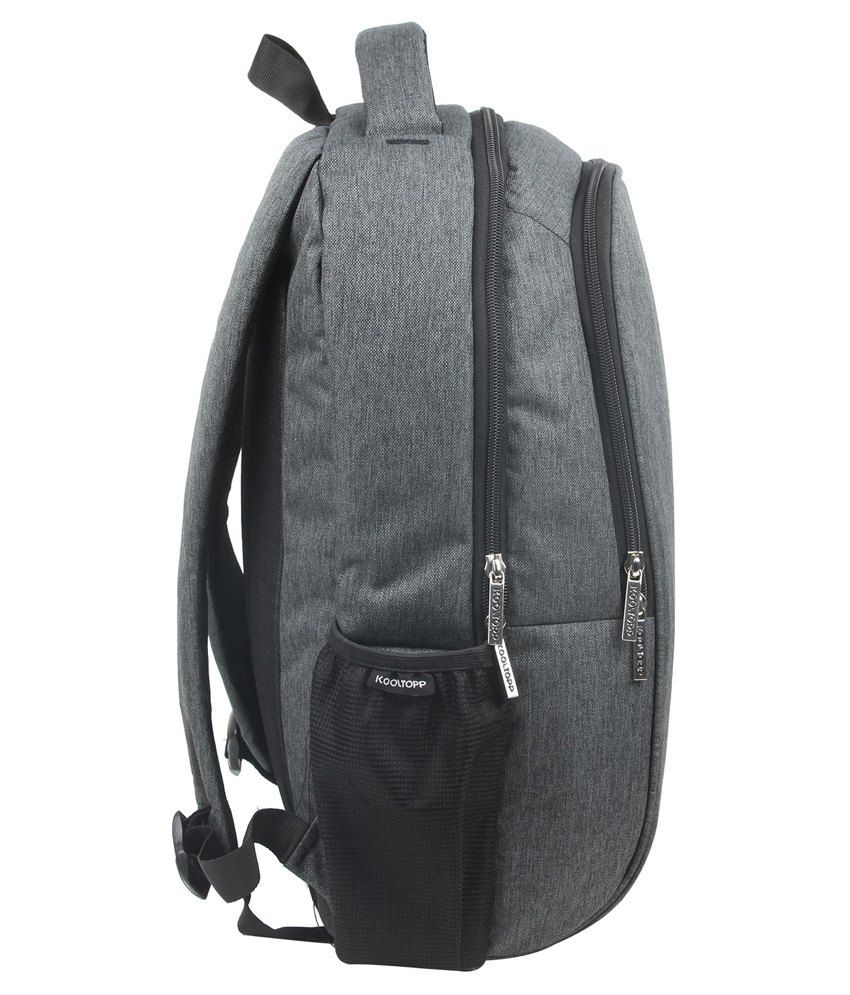 Kooltopp Denzie Denim Laptop backpack Grey Buy Kooltopp Denzie