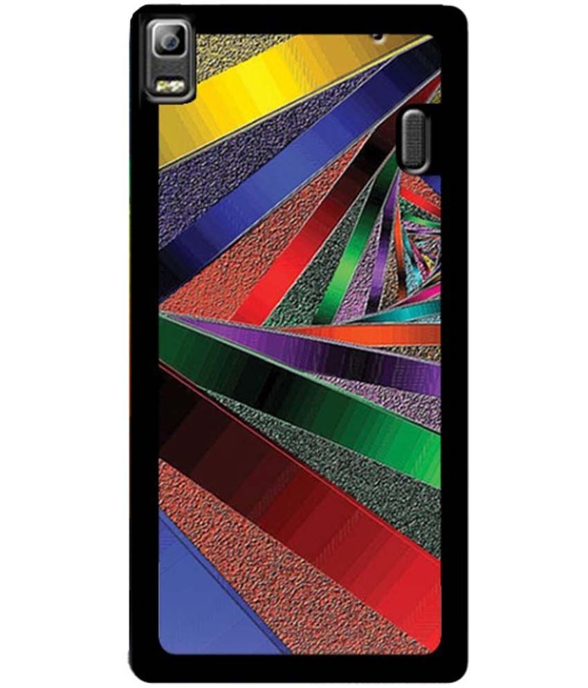 Zapcase Back Case For Lenovo K3 Note Multicolour Printed Back