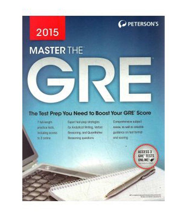 Peterson S Master The Gre 2015 Buy Peterson S Master The