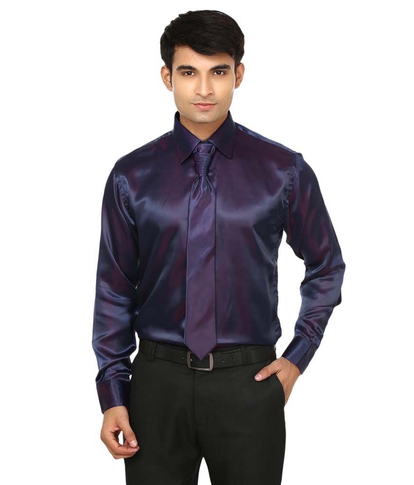 party wear shirt with tie