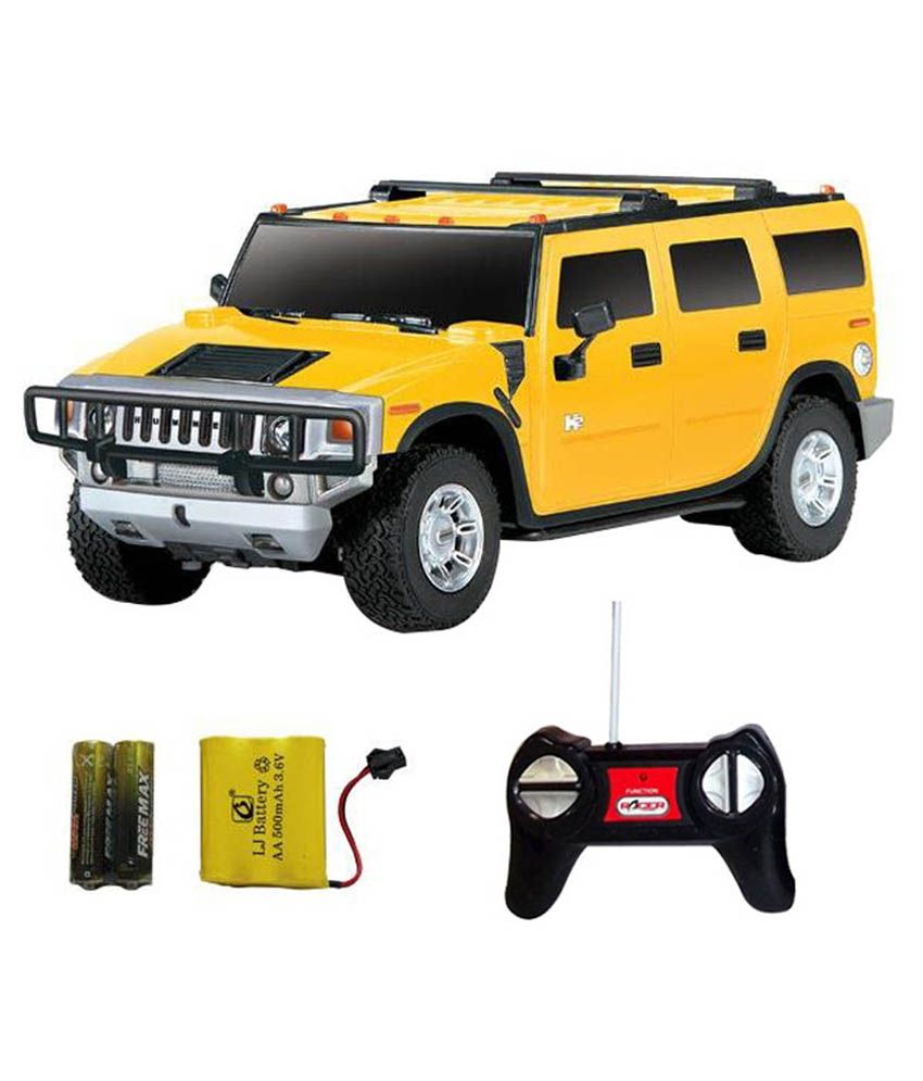 hummer h2 remote control car