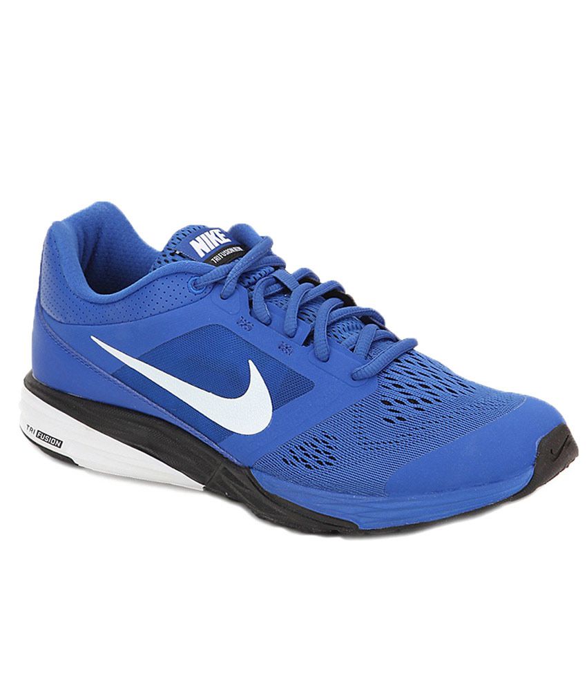 Nike Blue Sports Shoes