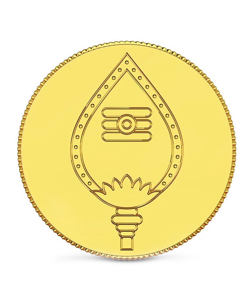 Swarn Lord Murugan 25 Gm Bis Hallmark Gold Coin Buy Swarn Lord Murugan