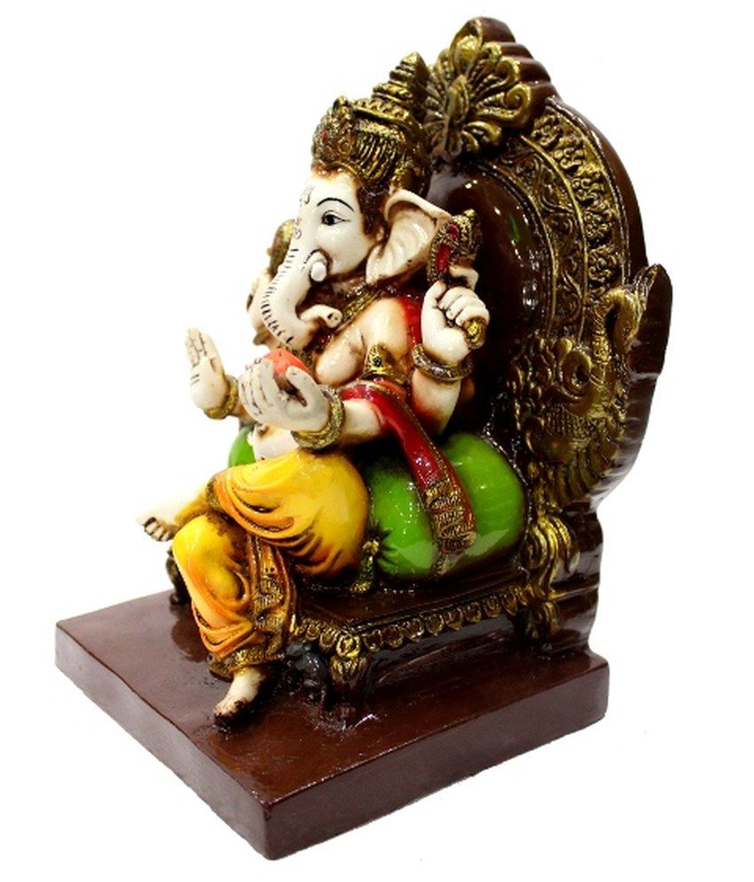 resin ganesh statue