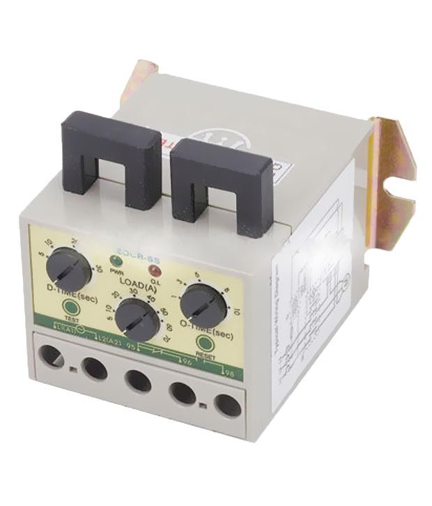 Buy Walnut Innovations Electronic Current Overload Relay White And