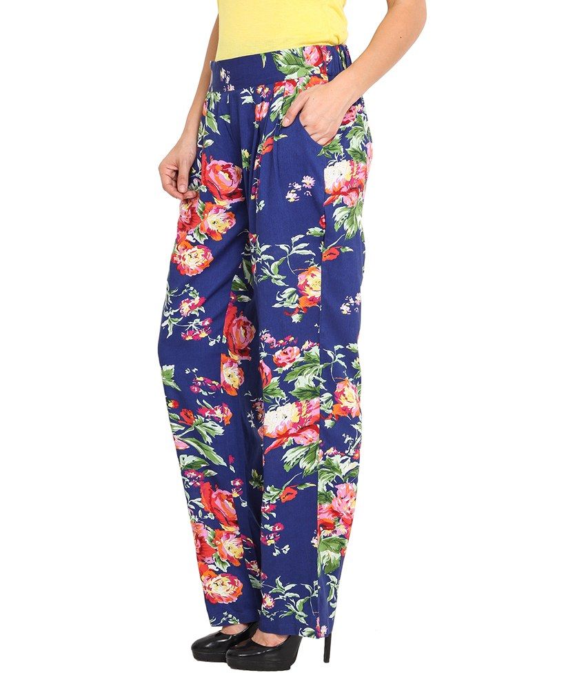 rayon trousers for ladies