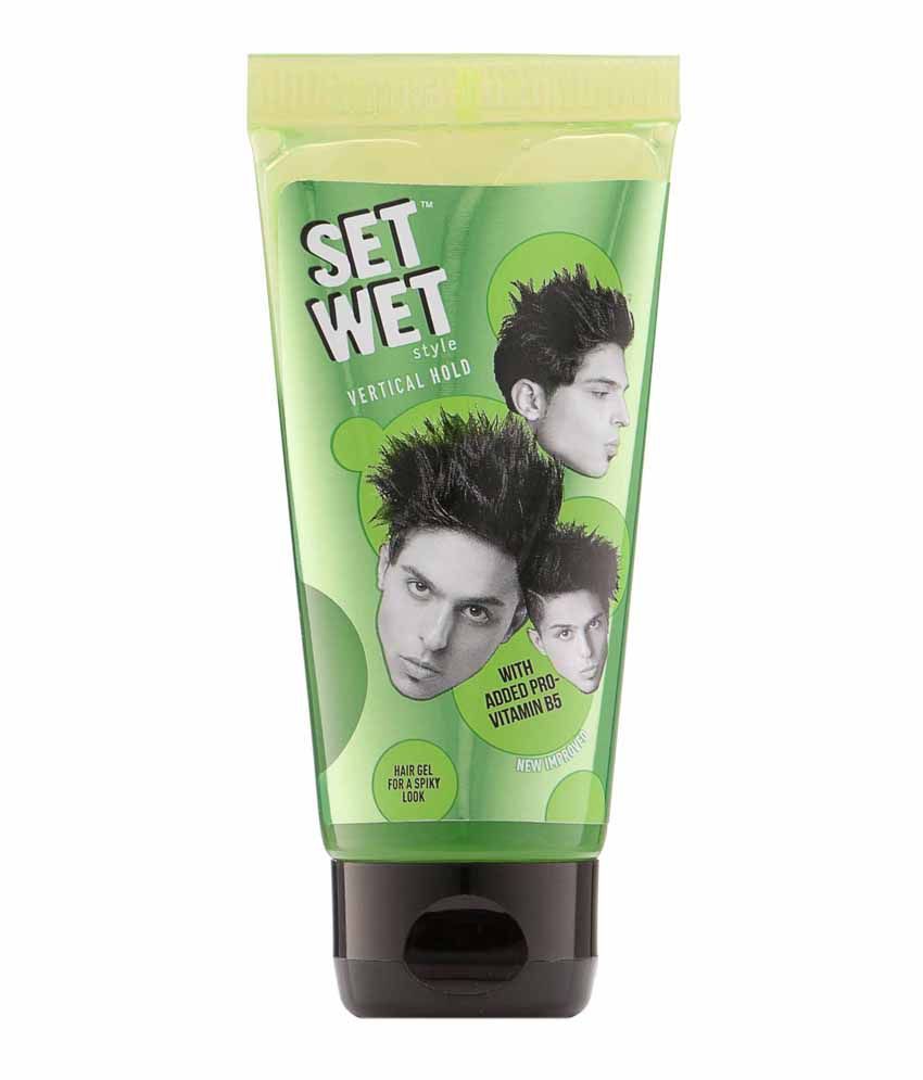 Set Wet Hair Gel Vertical Hold 50ml Tube- Pack of 2: Buy Set Wet Hair Gel  Vertical Hold 50ml Tube- Pack of 2 at Best Prices in India - Snapdeal