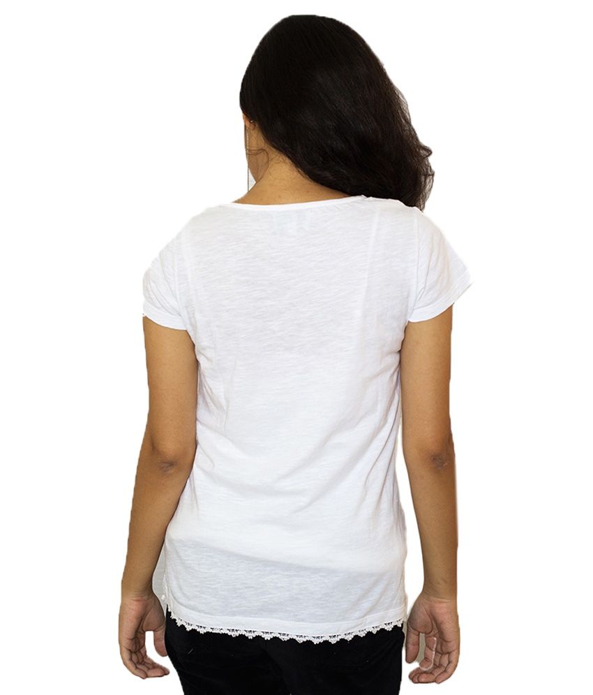 white cotton tops uk