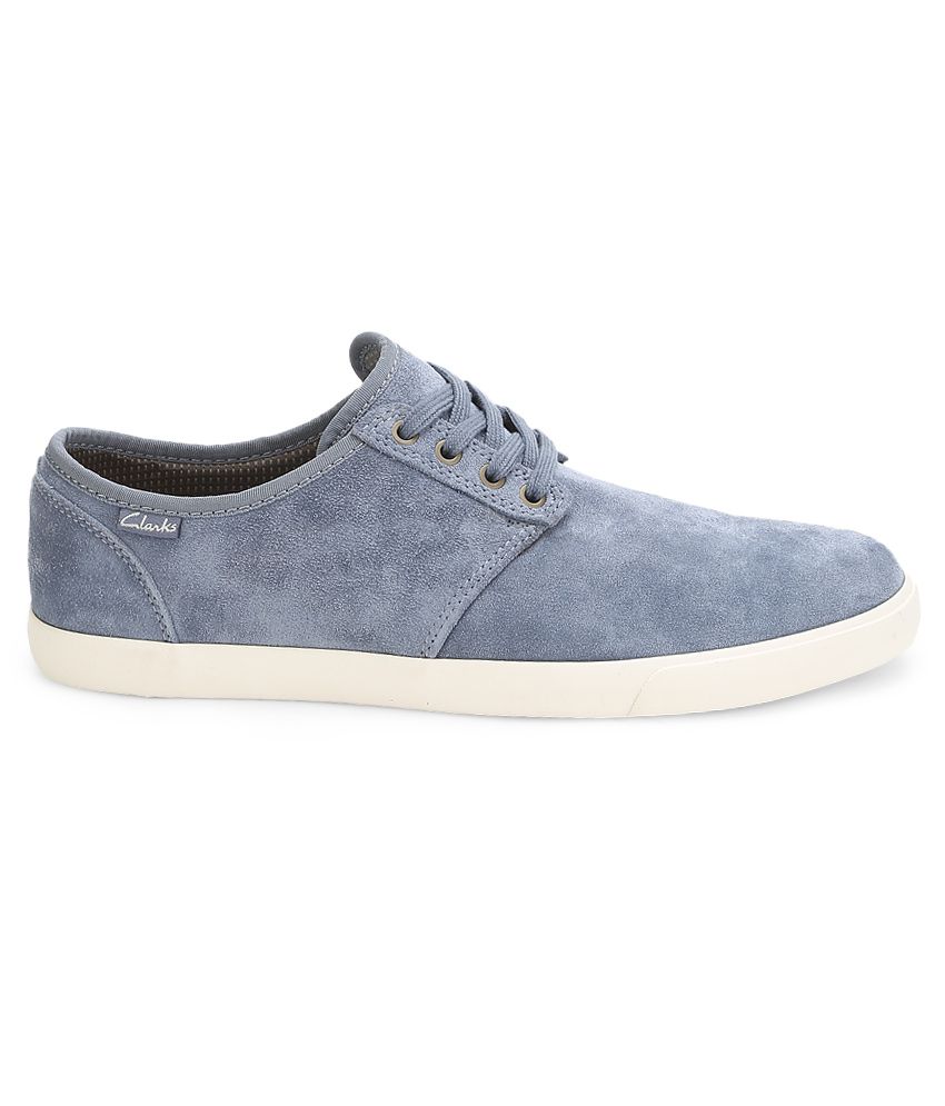 Clarks Torbay Lace Blue Casual Shoes - Buy Clarks Torbay Lace Blue ...
