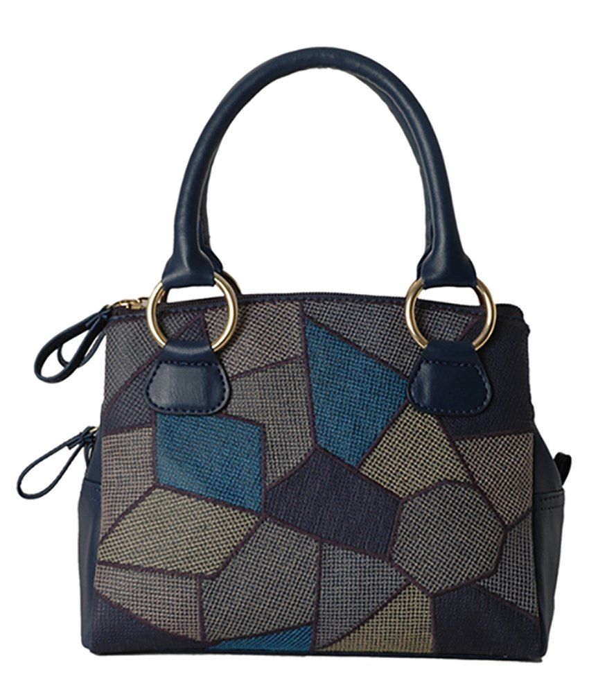 baggit blue handbag