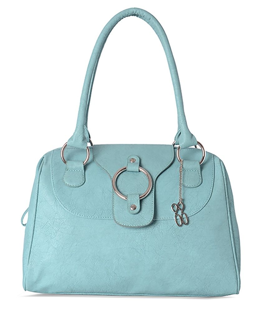 baggit blue handbag