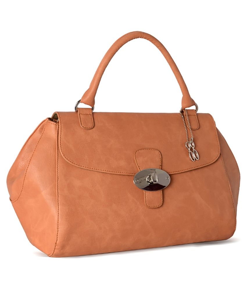 baggit satchel handbag with detachable strap