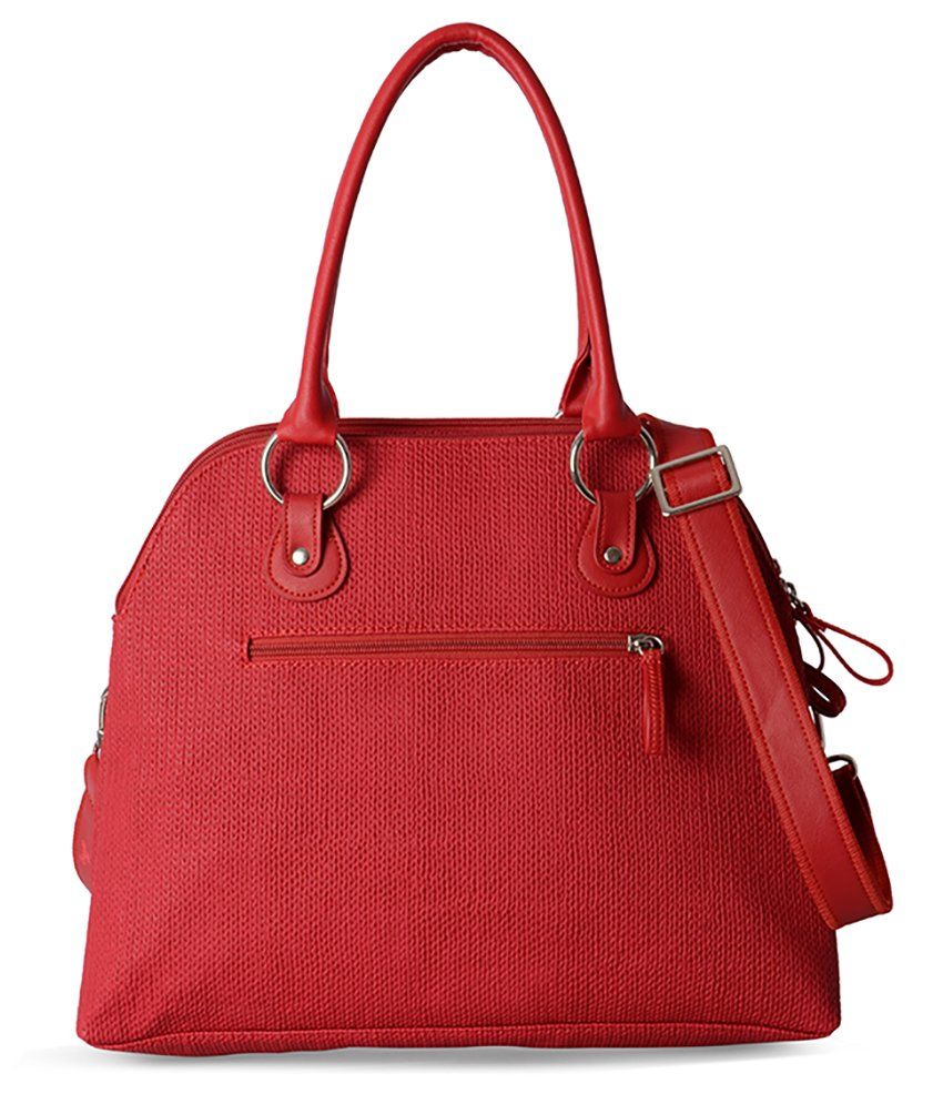 baggit red shoulder bag