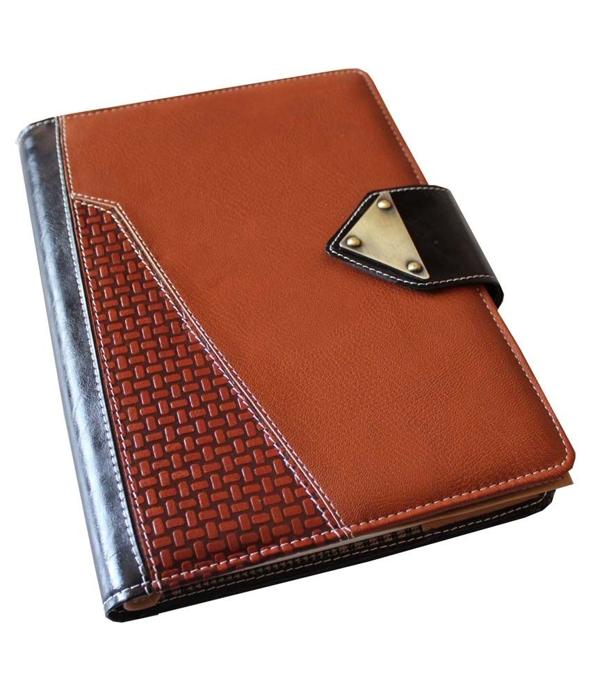 best mini diary leather