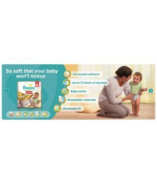 snapdeal pampers pants large