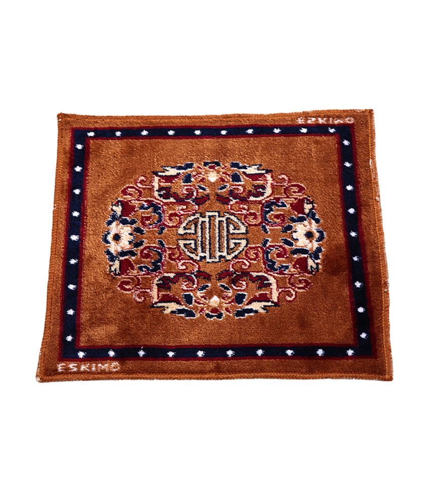 Jai International Cotton Brown Door Mat Buy Jai International Cotton