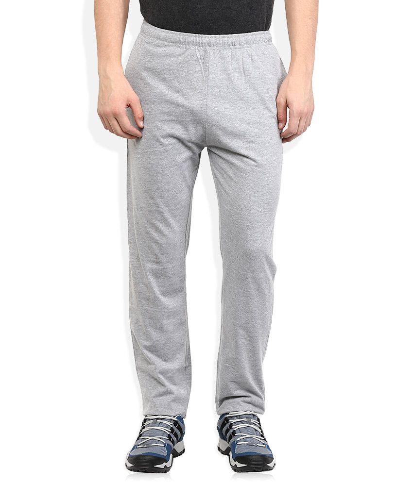 Proline Gray Trackpants - Buy Proline Gray Trackpants Online at Low ...
