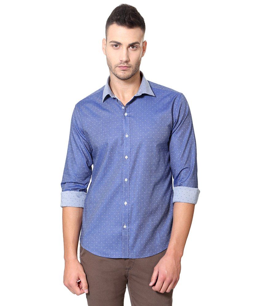 van heusen casual shirts online india