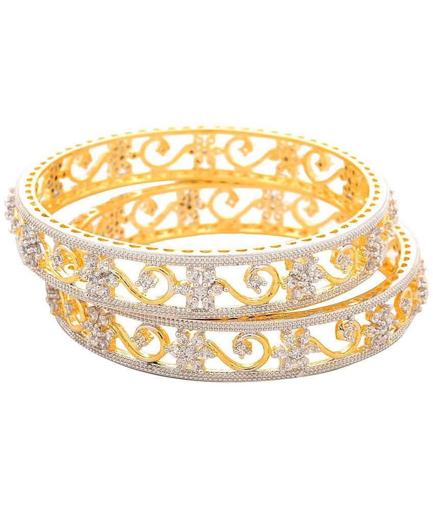 Jfl Jewellery For Less Gold Plated Bangles Jfl Jewellery For Less Gold Plated Bangles