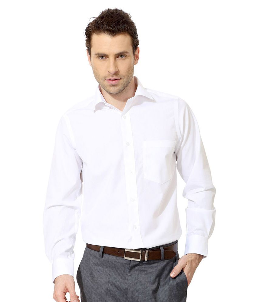 Scorpio White Formal Shirt - Set Of 8 - Buy Scorpio White Formal Shirt ...