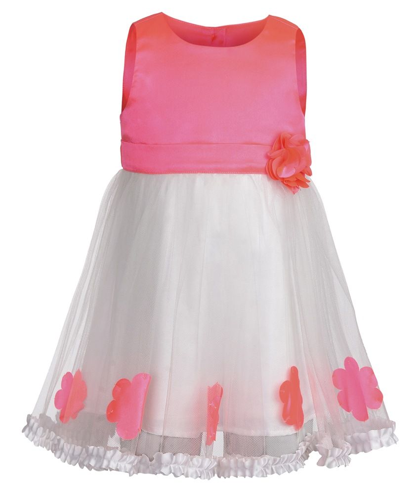 balloon long frock